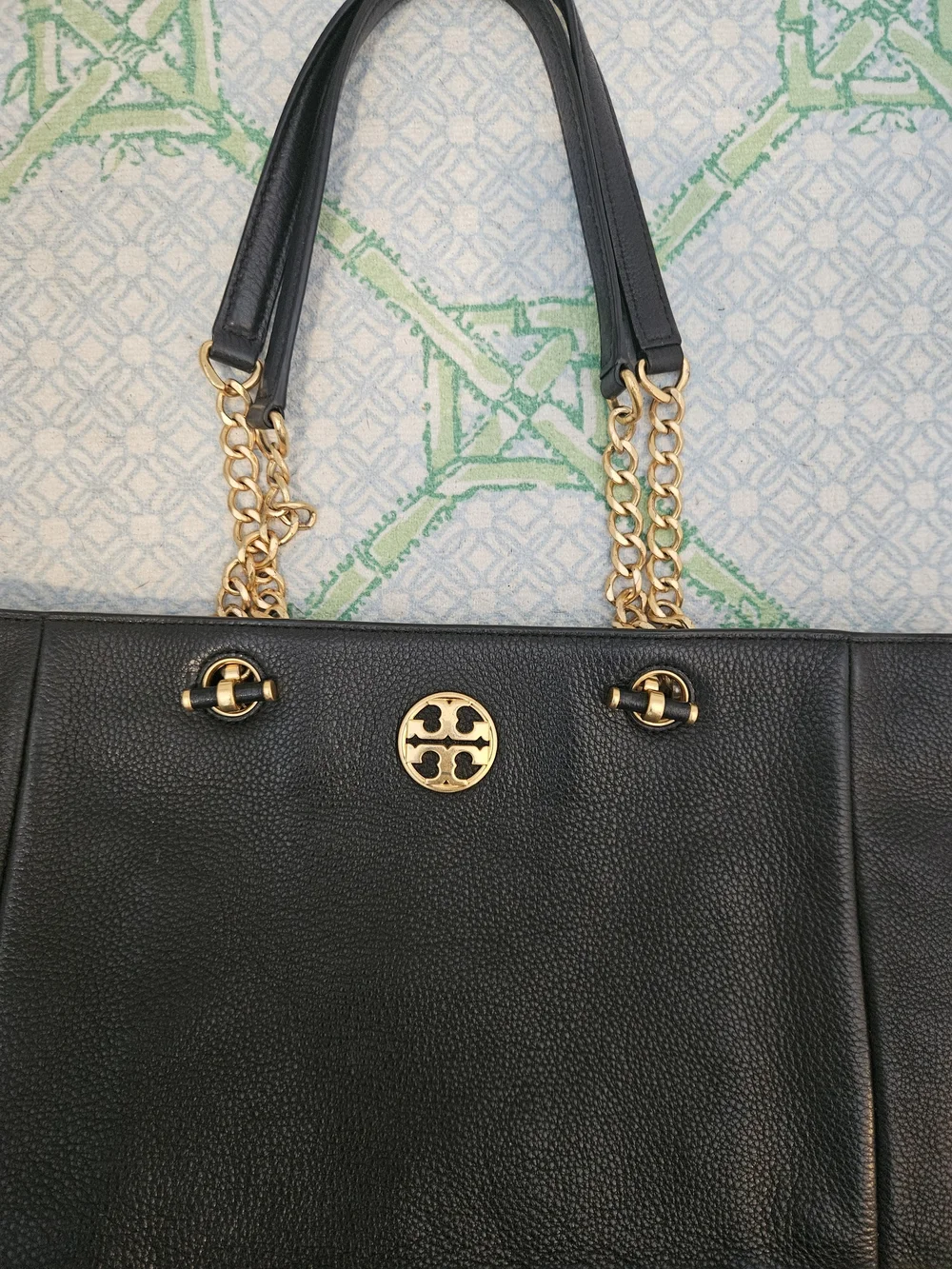 Tory Burch elegant black